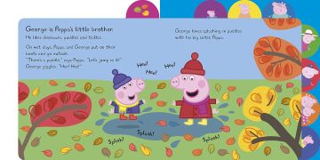 Peppa Pig: Peppa and Family: Tabbed Board Book