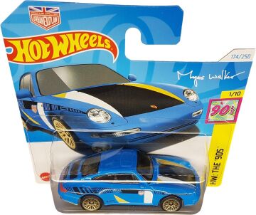 Hot Wheels - ´96 Porsche Carrera - HW: The 90´s 1/10 - HTB03 - Short Card - Magnus Walker - Urban Outlaw - Mattel 2024 – 1:64