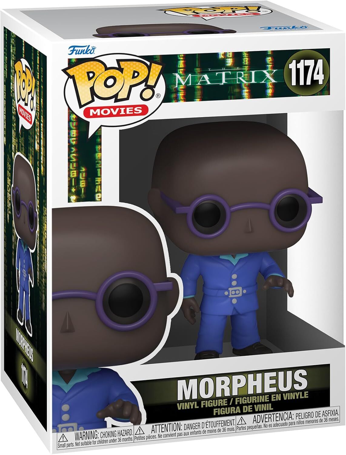 Funko POP Figür - Movies: The Matrix 4 Resurrections- Morpheus