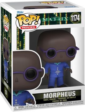 Funko POP Figür - Movies: The Matrix 4 Resurrections- Morpheus