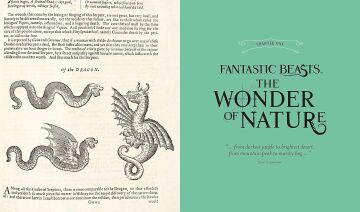 Fantastic Beasts: The Wonder of Nature: Amazing Animals and the Magical Creatures of Harry Potter and Fantastic Beasts