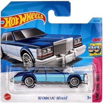 Hot Wheels Tekli Arabalar 82 CADILLAC SEVILLE HKJ64