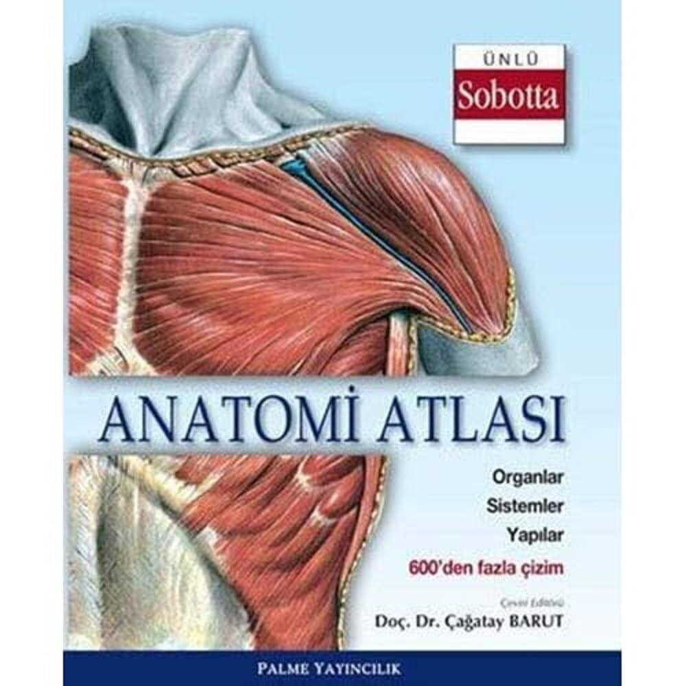 Anatomi Atlası (Sobotta Çizimleri)