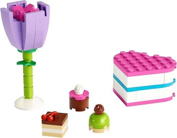 LEGO Friends 30411 Chocolate Box and Flower