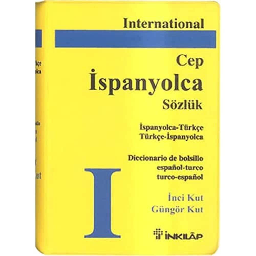 İspanyolca Cep Sözlük: İspanyolca - Türkçe / Türkçe - İspanyolca