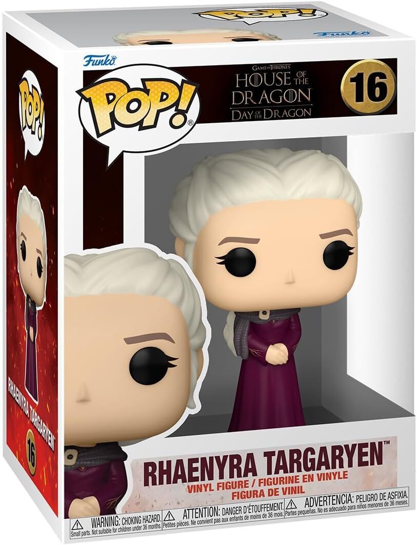Funko Pop TV: Ejderhanın Evi - Rhaenyra Targaryen