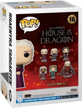 Funko Pop TV: Ejderhanın Evi - Rhaenyra Targaryen