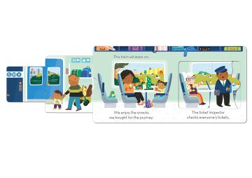 Little World: On the Train: A push-and-pull adventure