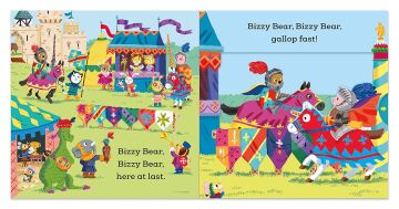 Bizzy Bear Knights' Castle
