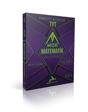 Paraf TYT Mor Matematik Soru Kütüphanesi