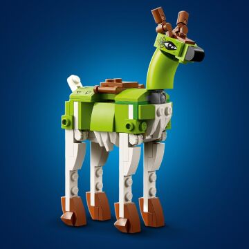 LEGO® DREAMZzz™ Düş Yaratıklarının Ahırı 71459-8 Yaş ve Üzeri Macera Sever Çocukların 2 Farklı Şekilde İnşa Edilebileceği Bir Geyik İçeren Yaratıcı Oyuncak Yapım Seti (681 Parça)