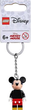 LEGO Disney 853998 Mickey Mouse Key Chain