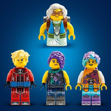 LEGO® DREAMZzz™ Düş Yaratıklarının Ahırı 71459-8 Yaş ve Üzeri Macera Sever Çocukların 2 Farklı Şekilde İnşa Edilebileceği Bir Geyik İçeren Yaratıcı Oyuncak Yapım Seti (681 Parça)