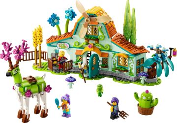 LEGO® DREAMZzz™ Düş Yaratıklarının Ahırı 71459-8 Yaş ve Üzeri Macera Sever Çocukların 2 Farklı Şekilde İnşa Edilebileceği Bir Geyik İçeren Yaratıcı Oyuncak Yapım Seti (681 Parça)