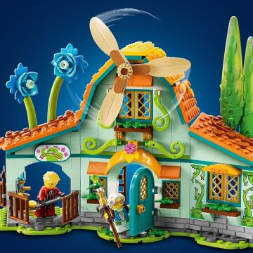 LEGO® DREAMZzz™ Düş Yaratıklarının Ahırı 71459-8 Yaş ve Üzeri Macera Sever Çocukların 2 Farklı Şekilde İnşa Edilebileceği Bir Geyik İçeren Yaratıcı Oyuncak Yapım Seti (681 Parça)
