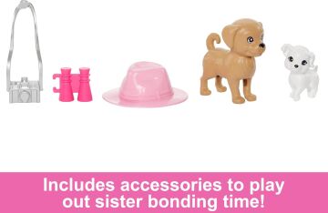 Barbie Ve Stacie Kız Kardeşler İkili Set