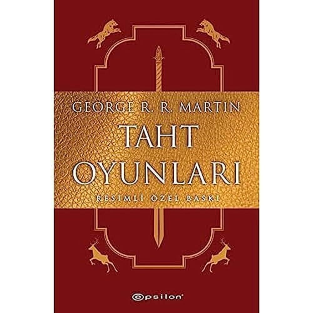 Taht Oyunları - Resimli Özel Baskı (Ciltli)