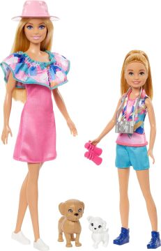 Barbie Ve Stacie Kız Kardeşler İkili Set