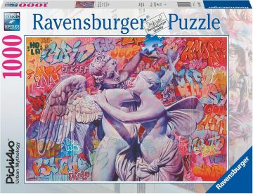 Ravensburger 1000p Puz Cupid Psyche, Yapboz
