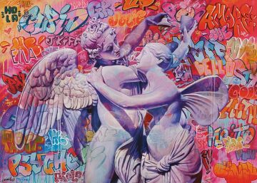 Ravensburger 1000p Puz Cupid Psyche, Yapboz