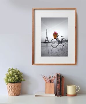 Clementoni - 500 Parça High Quality Collection Yetişkin Puzzle - Romantic Promenade in Paris