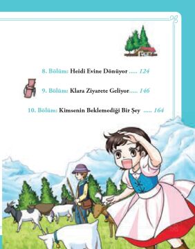 Dağların Kızı Heidi - Çizgi Roman