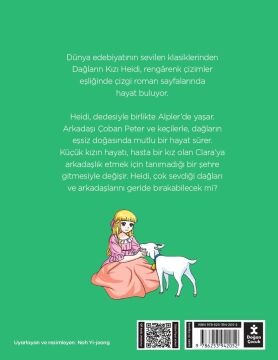 Dağların Kızı Heidi - Çizgi Roman