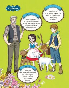 Dağların Kızı Heidi - Çizgi Roman