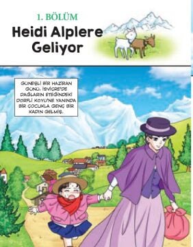 Dağların Kızı Heidi - Çizgi Roman