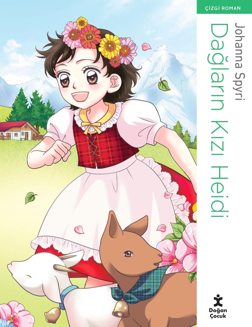 Dağların Kızı Heidi - Çizgi Roman