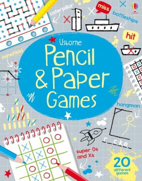 Pencil & Paper Games (Tear-Off Pads): 1