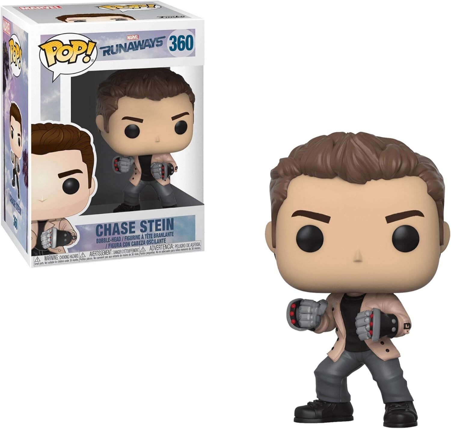 POP! Marvel Runaways Chase Stein