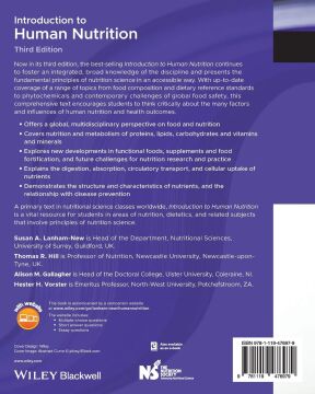 Introduction to Human Nutrition