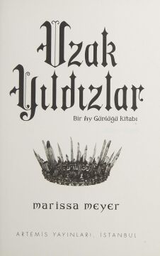 Uzak Yıldızlar: Bir Ay Günlüğü Kitabı Büyü Devam Ediyor…
