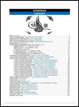 Osmanlı İmparatorluğu ve Türkiye Cumhuriyeti Nümismatik Katalog - 2024