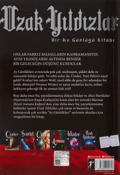 Uzak Yıldızlar: Bir Ay Günlüğü Kitabı Büyü Devam Ediyor…