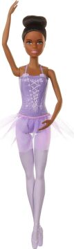 Barbie Balerin Bebekler - Koyu Tenli GJL58-GJL61