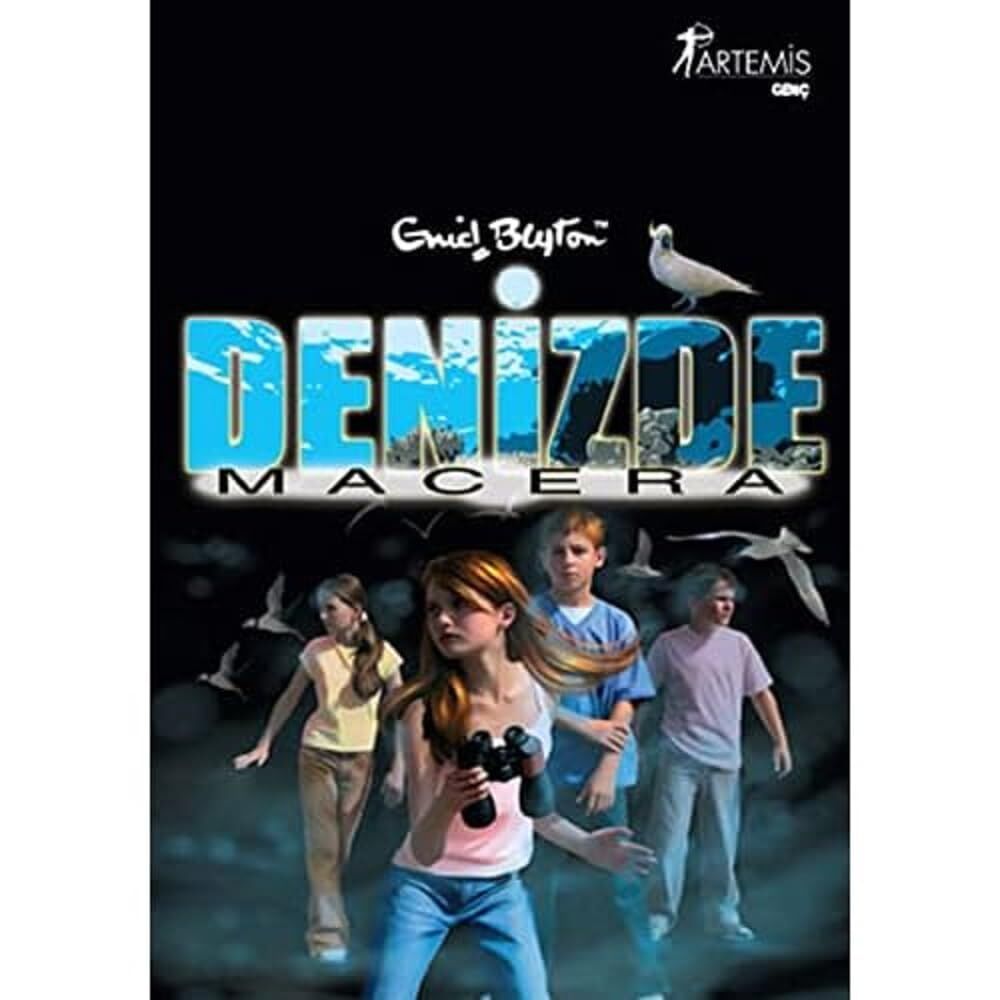 Denizde Macera 4. Kitap: 4. Kitap