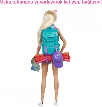Barbie Kampa Gidiyor Oyun Seti, 3 yaş ve üzeri, HDF73