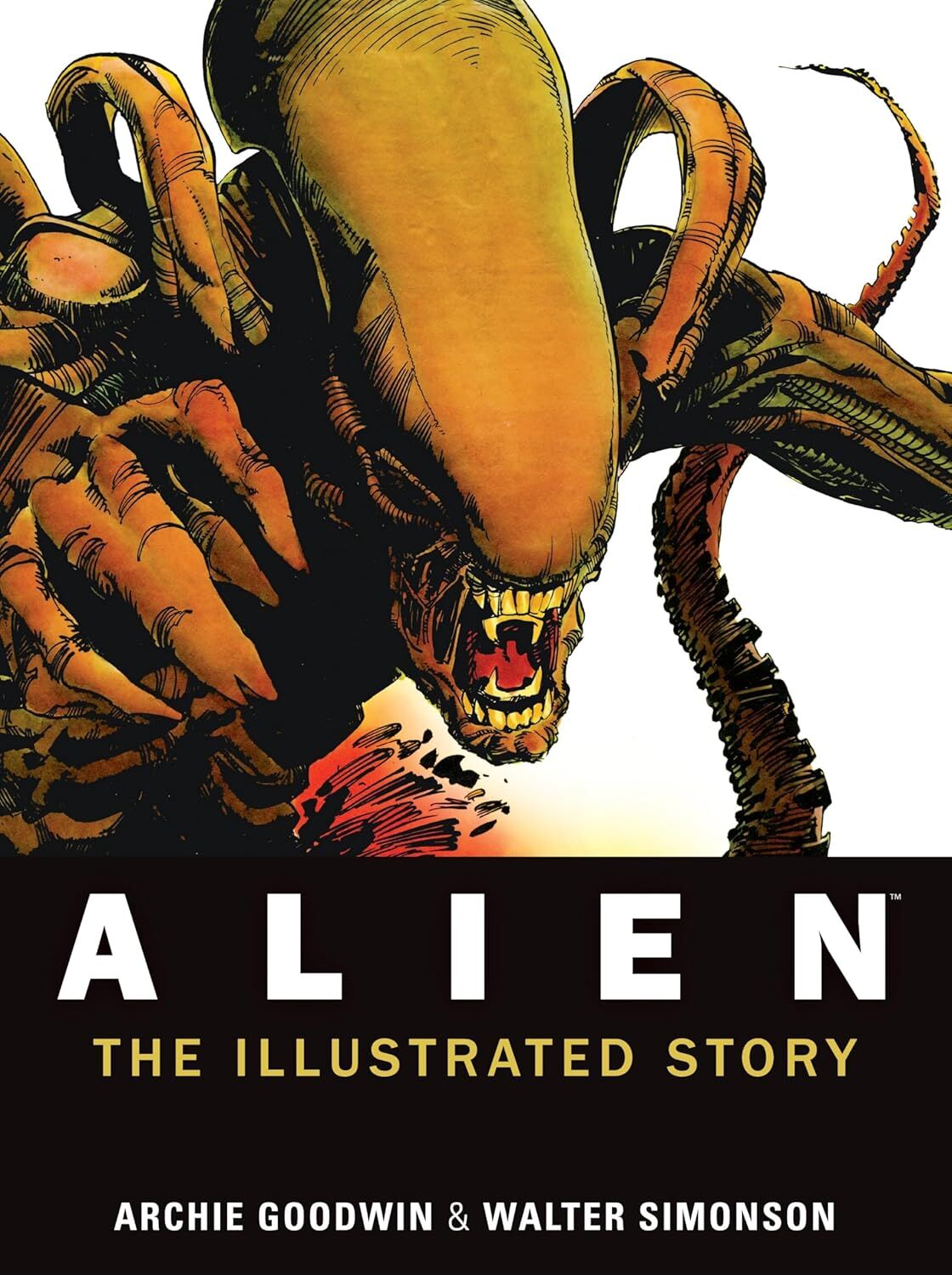 Alien: The Illustrated Story: The Illustrated Story (Facsimile Cover Regular Edition)