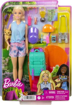 Barbie Kampa Gidiyor Oyun Seti, 3 yaş ve üzeri, HDF73