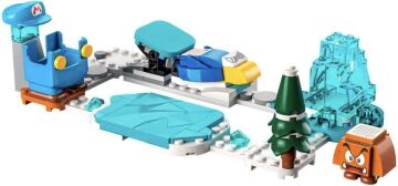 LEGO® Super Mario™ Ice Mario Kostümü ve Donmuş Dünya Ek Macera Seti 71415-6 Yaş ve Üzeri Çocuklar için Yaratıcı Oyuncak Yapım Seti (105 Parça)