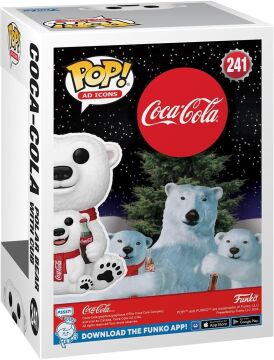 Funko Pop! AD Simgesi: Coca-Cola Kutup Ayısı Yavrusu