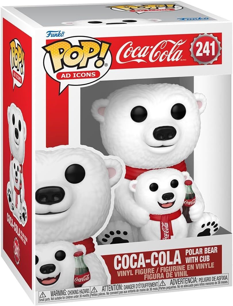 Funko Pop! AD Simgesi: Coca-Cola Kutup Ayısı Yavrusu