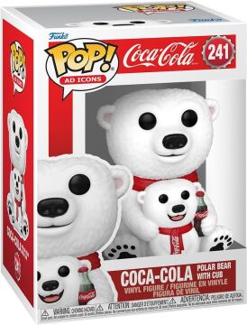 Funko Pop! AD Simgesi: Coca-Cola Kutup Ayısı Yavrusu