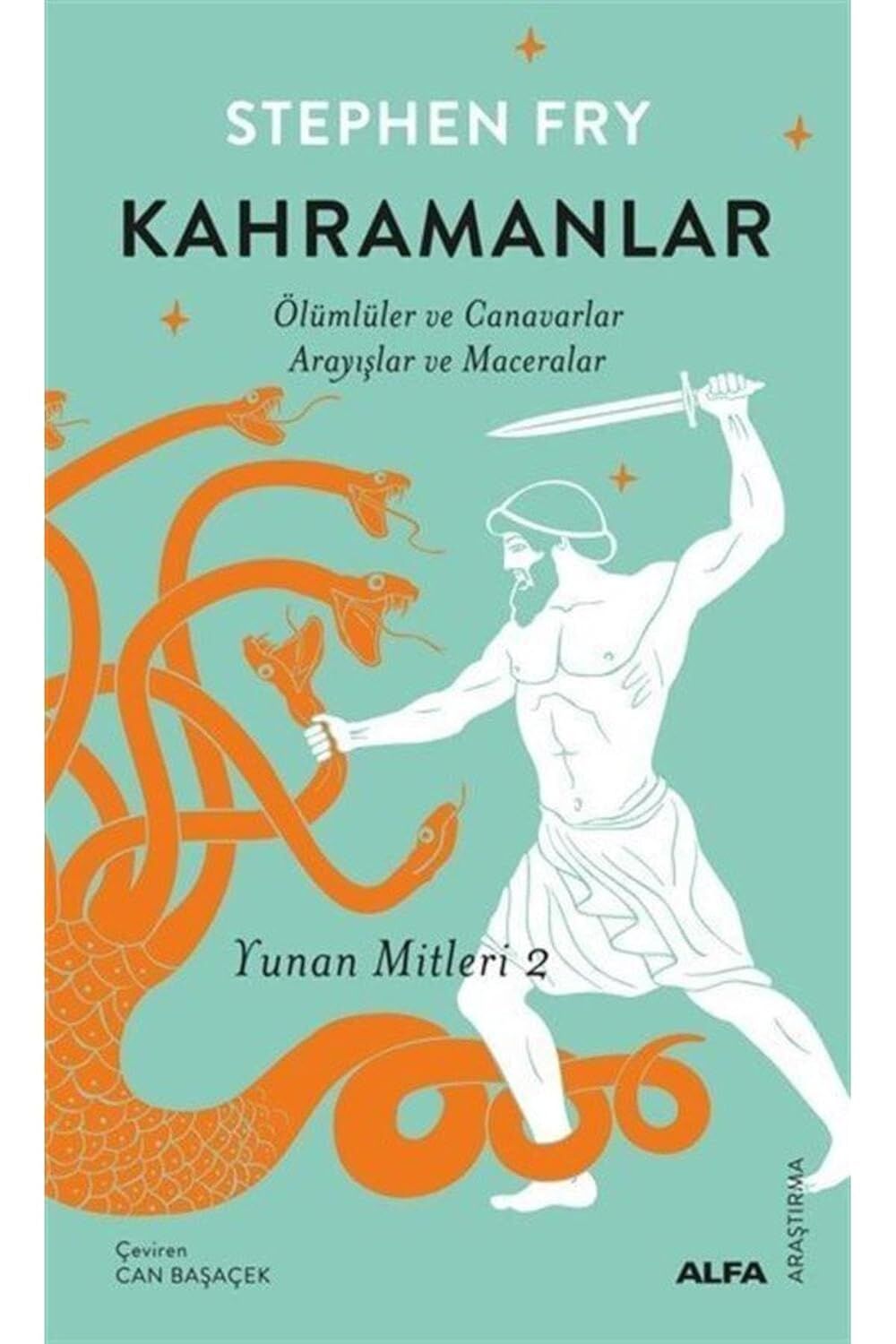 Kahramanlar: Ölümlüler ve Canavarlar Arayışlar ve Maceralar - Yunan Mitleri 2