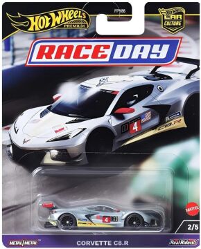 Hot Wheels Premium Car Culture CORVETTE C8.R HRV95
