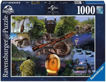 Ravensburger 1000p Puz Jurassic Park Yapboz