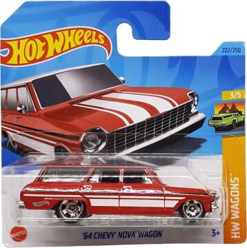 Hot Wheels Tekli Arabalar 64 Chevy Nova Wagon HKH70