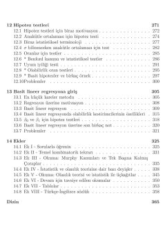 Temel Olasılık Teorisi ve İstatistik 1